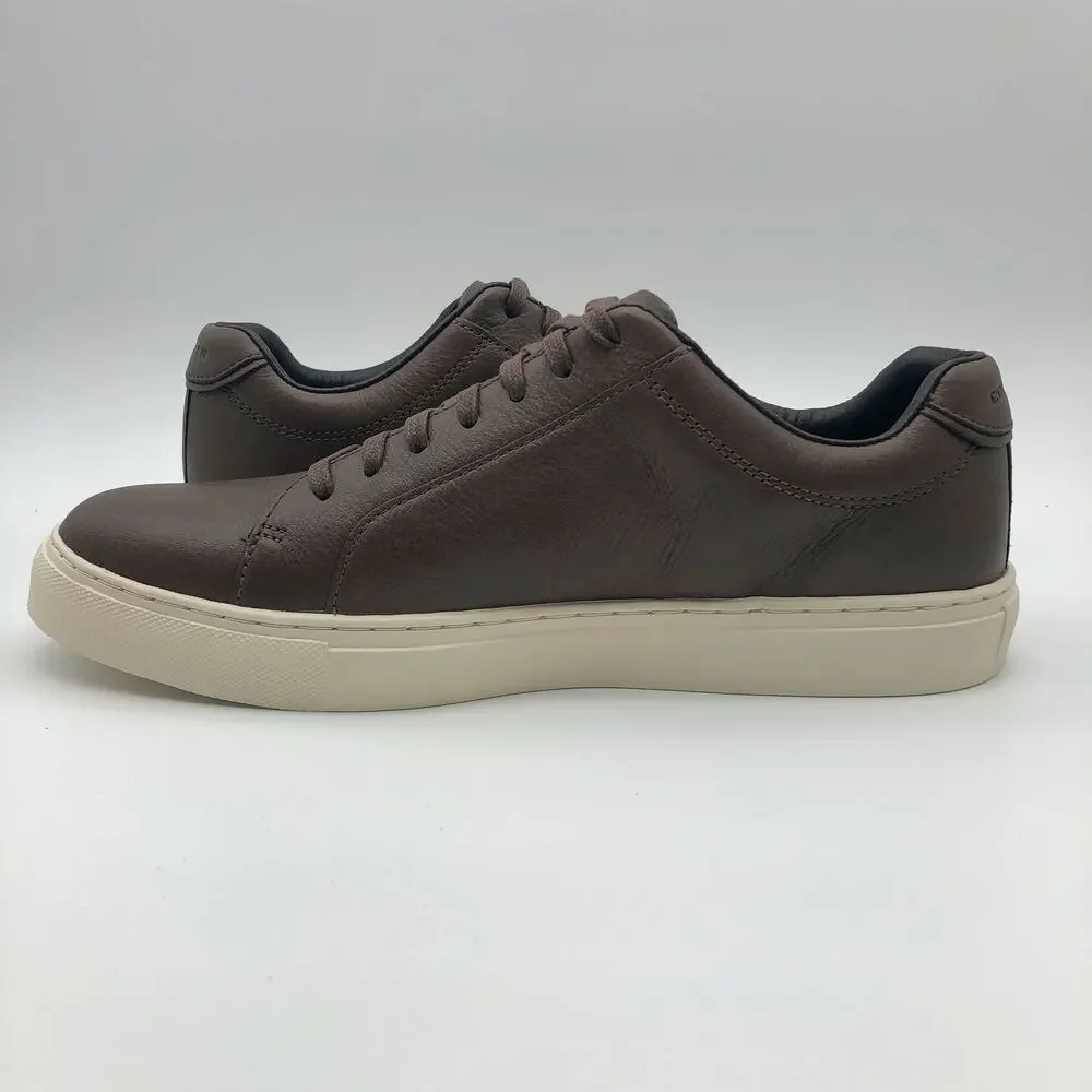 Cole Haan Mens Jensen Casual Sneakers Size 9.5 M EU 42.5 Brown Leather NIB